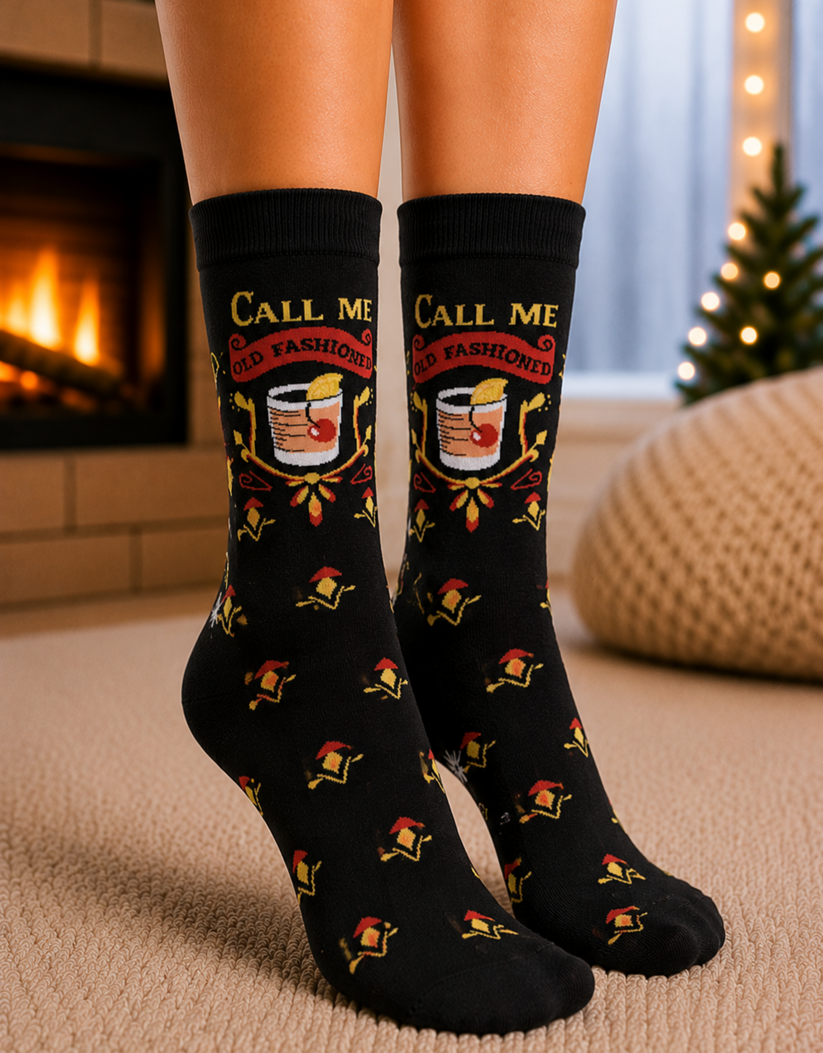 SITM CALL ME OLD FASHIONED SOCK