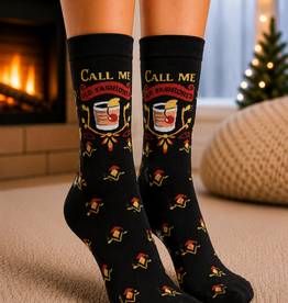 CALL ME OLD FASHIONED SOCK