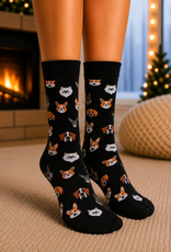 LIVING ROYAL LR SOCKS MENS DOG