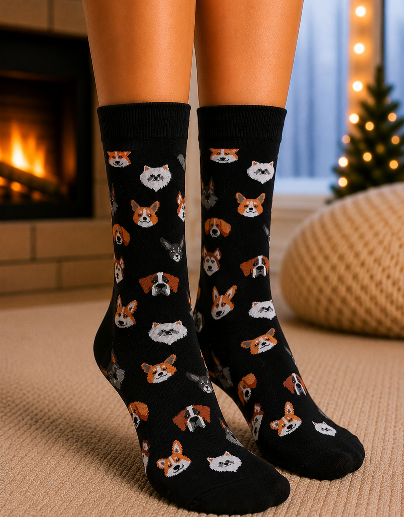 LIVING ROYAL LR SOCKS MENS DOG