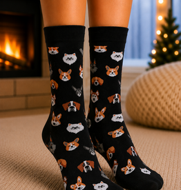 LIVING ROYAL SOCKS MENS DOG