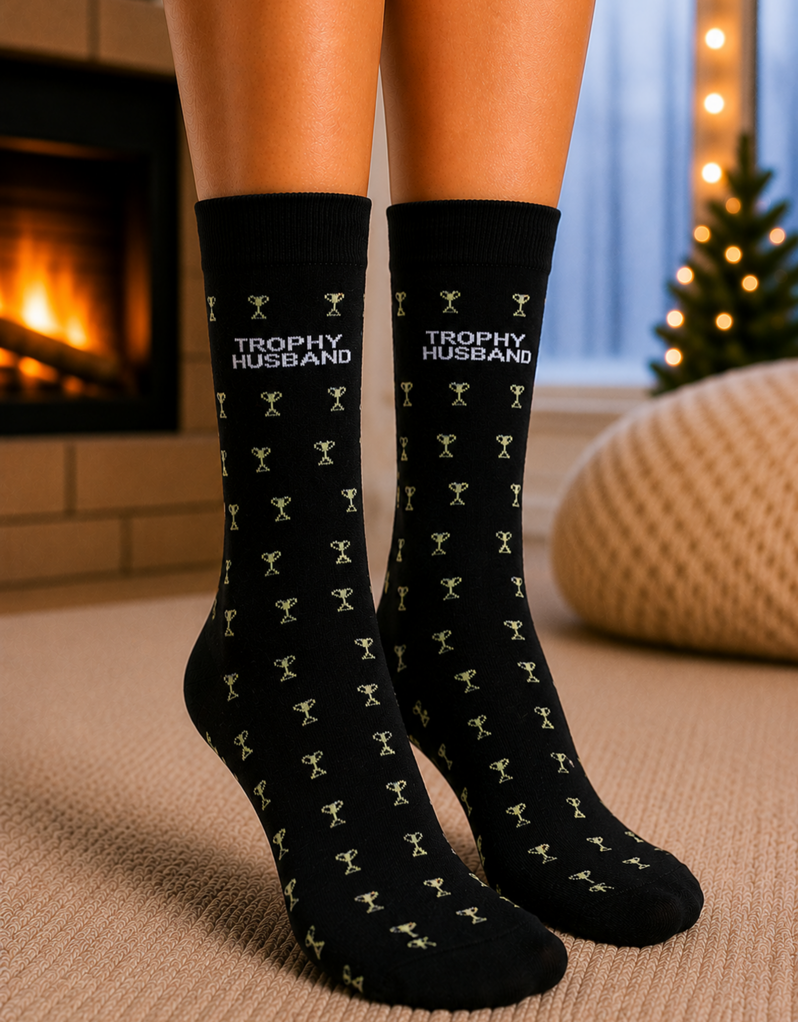 LIVING ROYAL LR SOCKS TROPHY HUSBAND