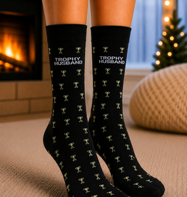 LIVING ROYAL SOCKS TROPHY HUSBAND