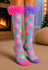 MADMIA MM MERMAID FRILL SOCKS ADULT