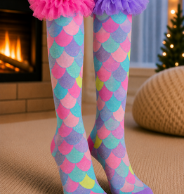 MADMIA MERMAID FRILL KNEE SOCKS ADULT