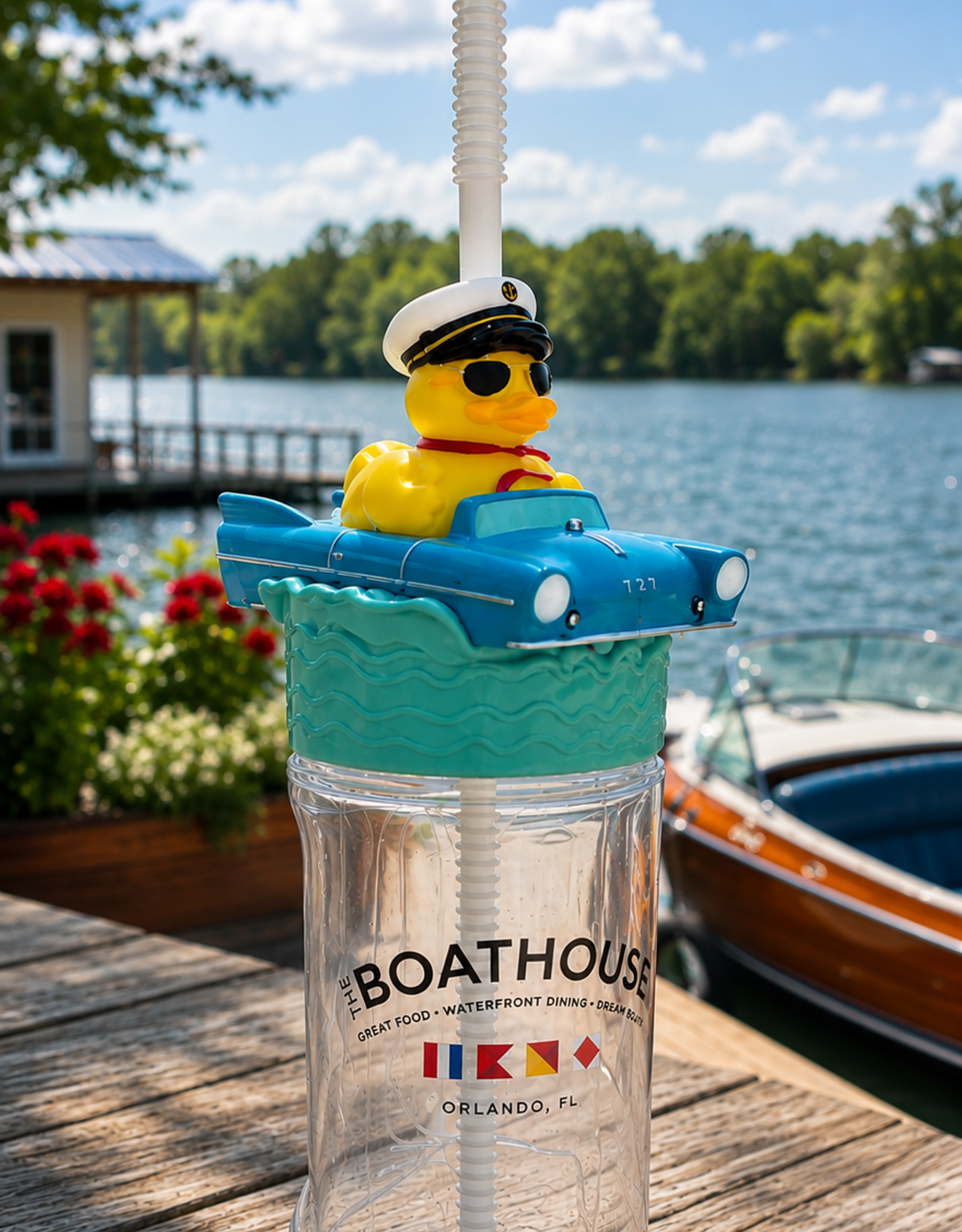 BH AMPHIDUCK CUP LAGOON BLUE