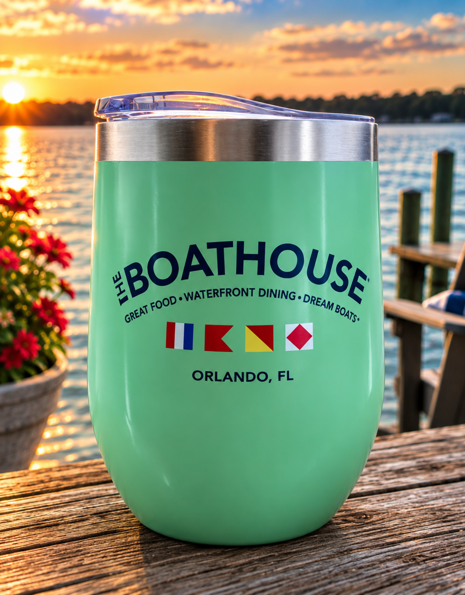 PROGRESSIVE BH WINE CUP GREEN