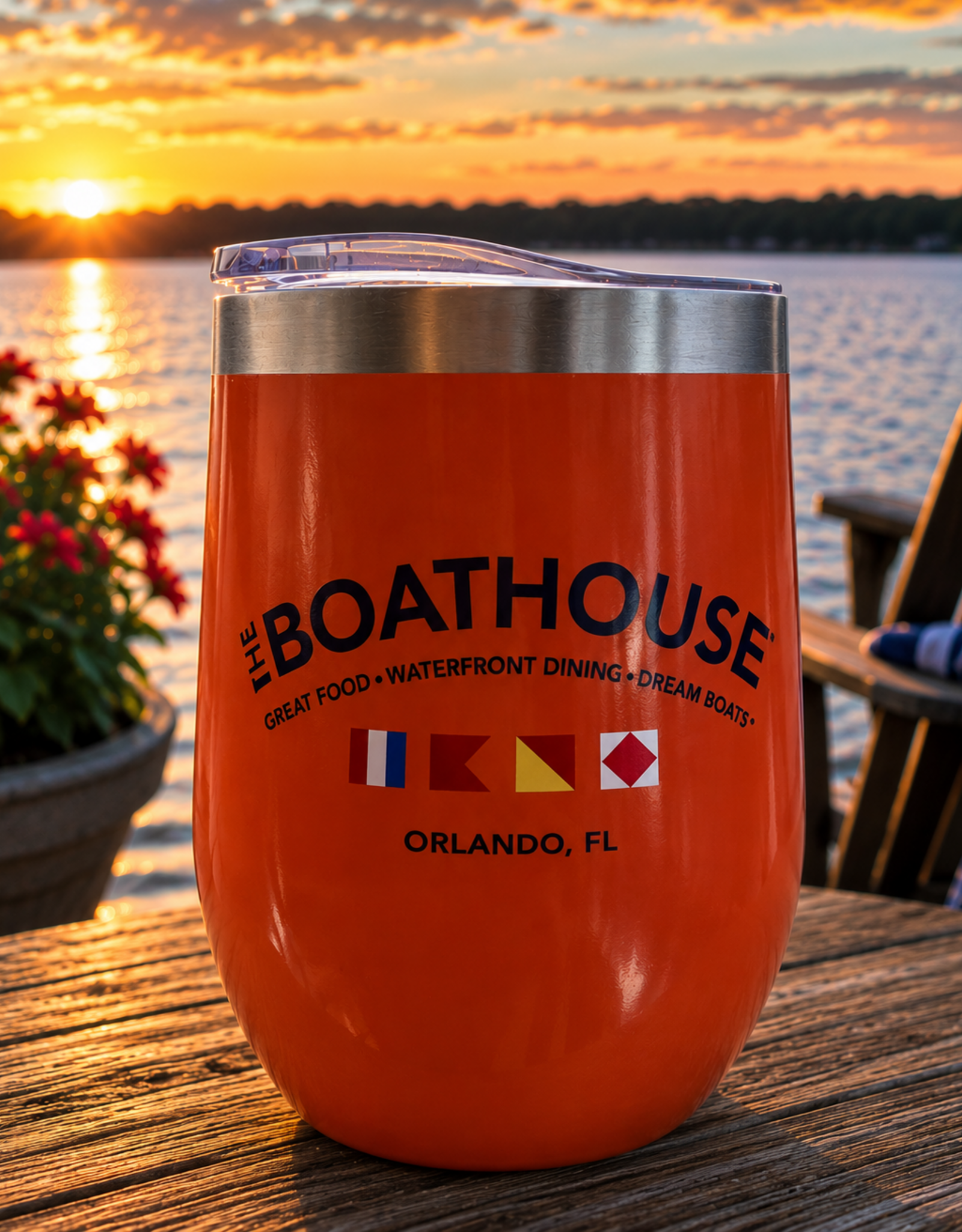 PROGRESSIVE BH WINE CUP RED