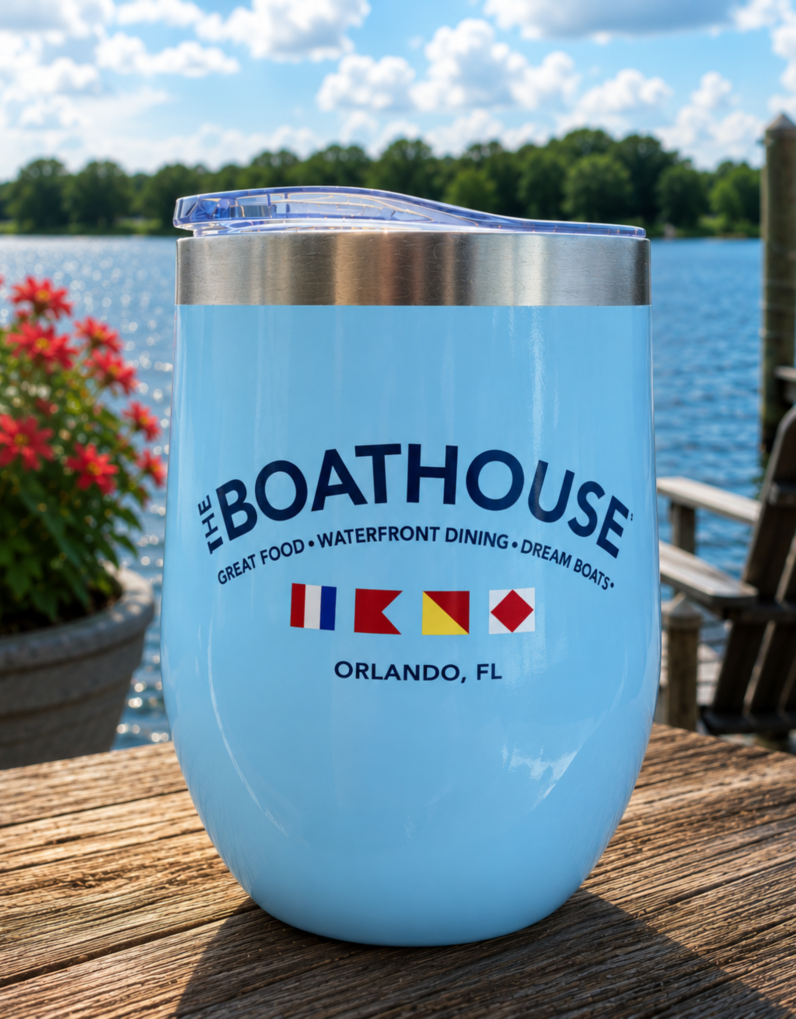 PROGRESSIVE BH WINE CUP BLUE