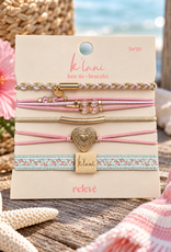 KLANI KL HAIR TYE/BRACELET RELEVE LARGE