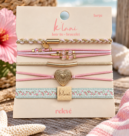 KLANI RELEVE HAIR TIE/BRACELET  LARGE
