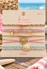 KLANI KL HAIR TYE/BRACELET RELEVE MEDIUM