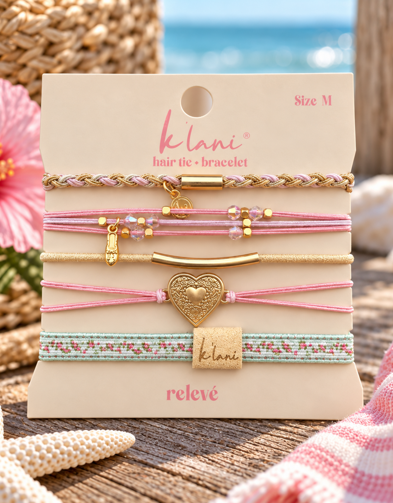 KLANI KL HAIR TYE/BRACELET RELEVE MEDIUM