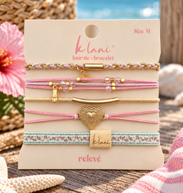 KLANI RELEVE HAIR TIE/BRACELET  MEDIUM