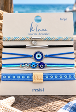 KLANI KL HAIR TYE/BRACELET RESIST LARGE