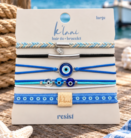 KLANI KL HAIR TIE/BRACELET RESIST LARGE
