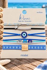 KLANI KL HAIR TYE/BRACELET RESIST MEDIUM