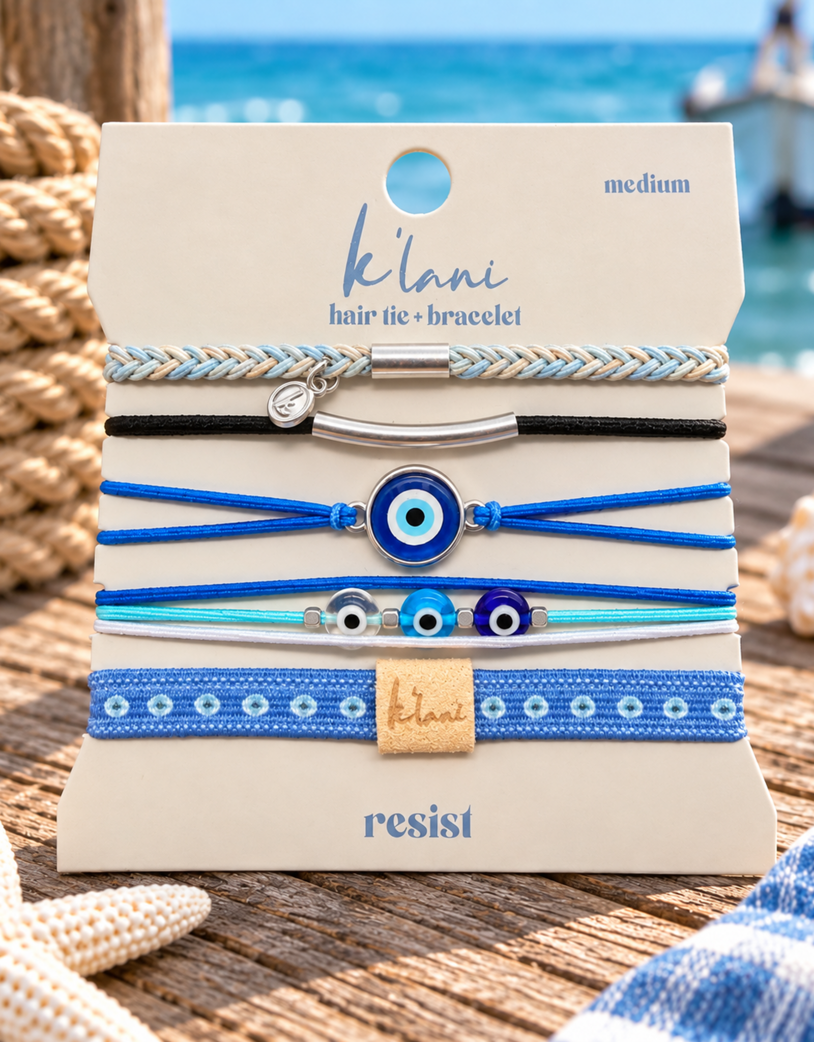 KLANI KL HAIR TYE/BRACELET RESIST MEDIUM