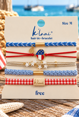 KLANI KL HAIR TYE/BRACELET FREE MEDIUM
