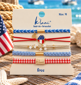 KLANI FREE HAIR TIE/BRACELET   MEDIUM