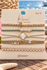 KLANI KL HAIR TYE/BRACELET GLIMMER MEDIUM
