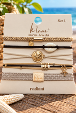 KLANI KL RADIANT HAIRTYE/BRACELET LARGE