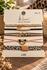 KLANI KL WILD HAIRTYE/BRACELET MEDIUM