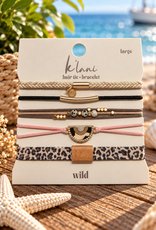 KLANI KL WILD HAIRTYE/BRACELET LARGE