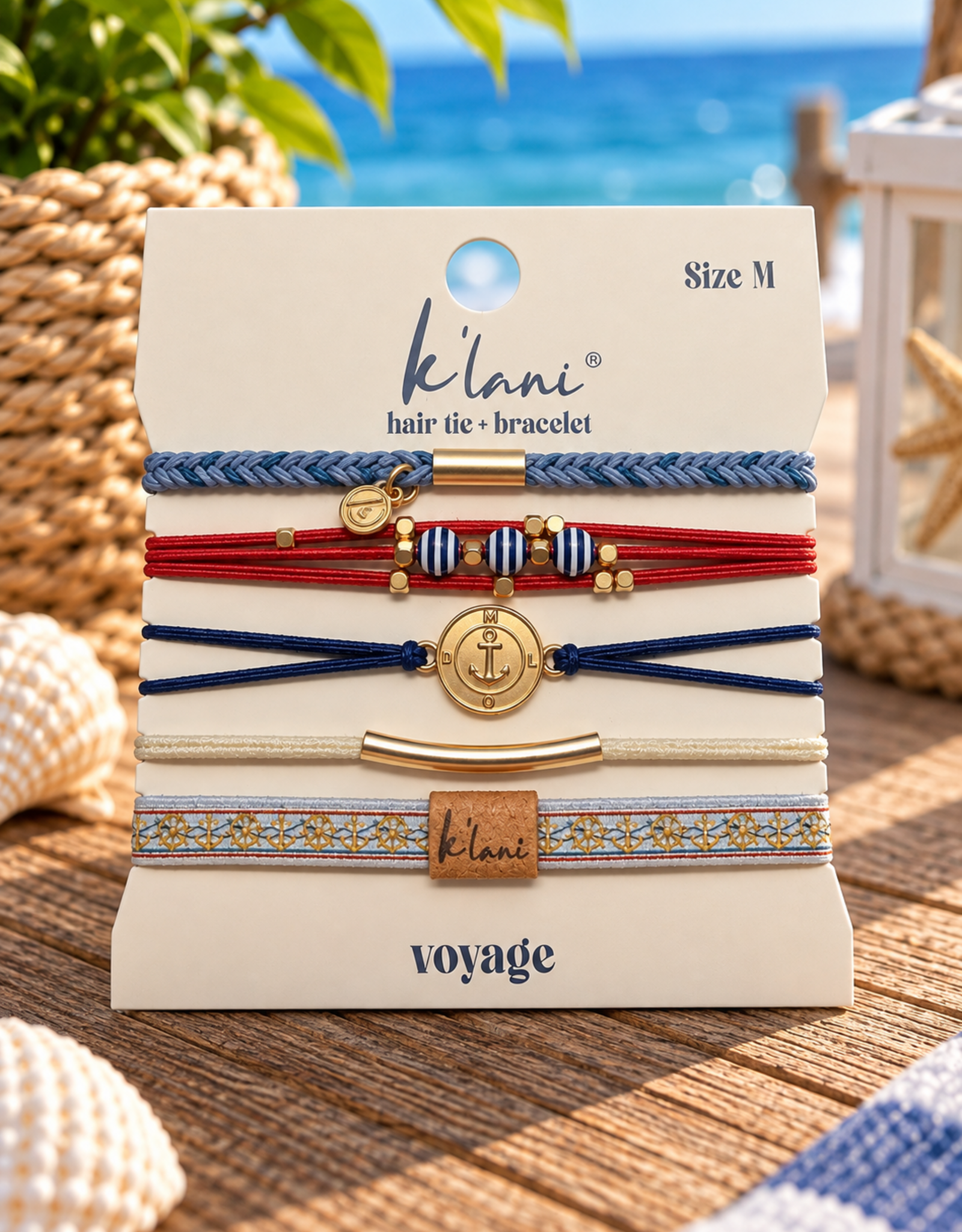 KLANI KL VOYAGE HAIRTYE/BRACELET MEDIUM
