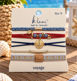 KLANI VOYAGE HAIR TIE/BRACELET MEDIUM