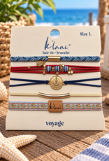 KLANI KL VOYAGE HAIRTYE/BRACELET LARGE