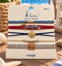 KLANI VOYAGE HAIR TIE/BRACELET LARGE