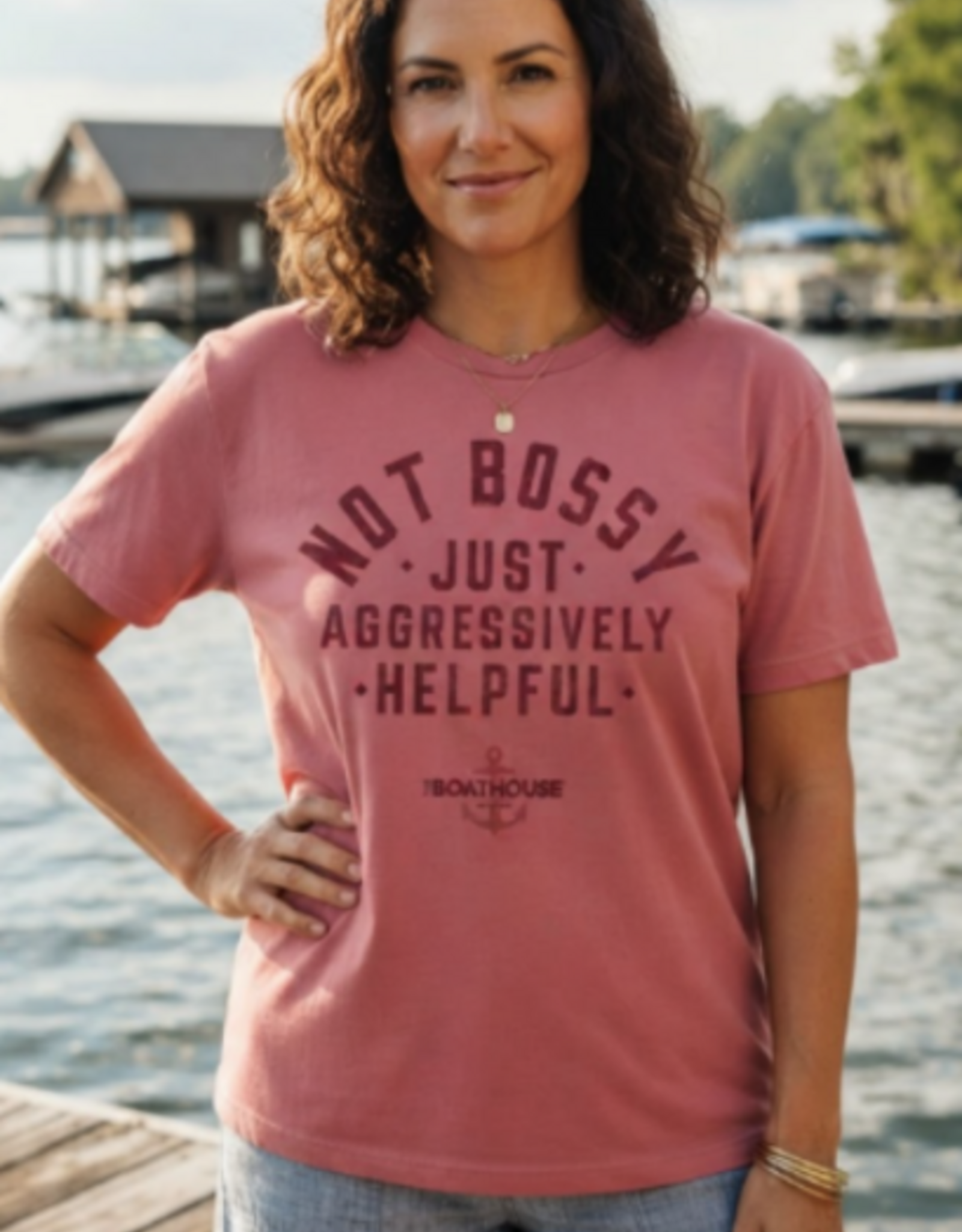 The Idea Girl BH NOT BOSSY