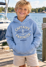 The Idea Girl BH CAPTAIN'S FAVORITE YOUTH HOODIE