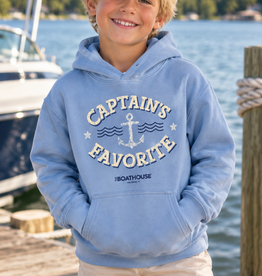 The Idea Girl CAPTAIN'S FAVORITE YOUTH HOODIE
