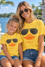 The Idea Girl  DUCK SUNGLASS TEE YOUTH