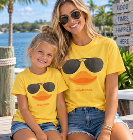 The Idea Girl DUCK SUNGLASS TEE YOUTH