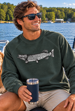 The Idea Girl   PIKE CREW SWEATSHIRT