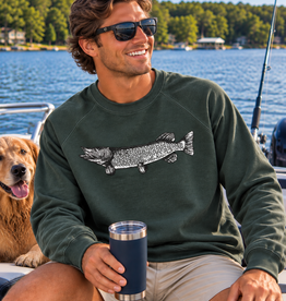 The Idea Girl PIKE CREW SWEATSHIRT