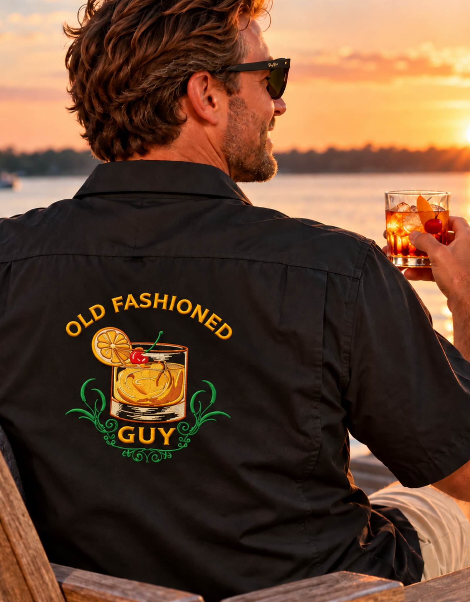 SPORTAILOR   OLD FASHION GUY POLO