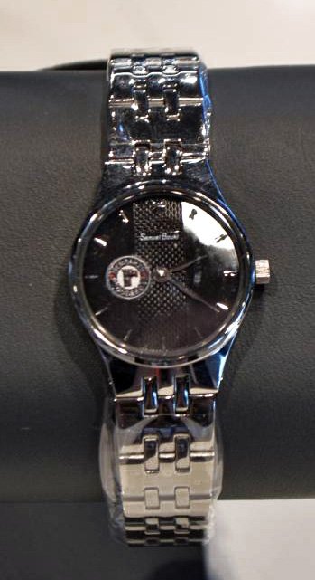 Montre L216sb Bracelet Argent Fond Noir Femme Club De Hockey Les Remparts De Quebec
