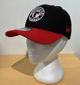 Casquette 940SS  Noire et Rouge