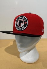 Casquette 950 Snapback Rouge et Noire