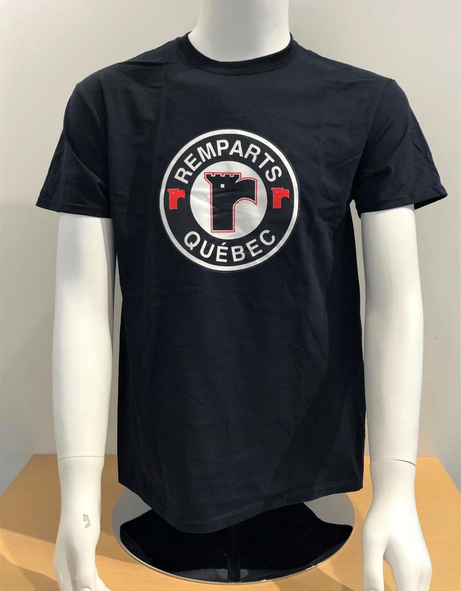 T-shirt logo - Noir - Adulte