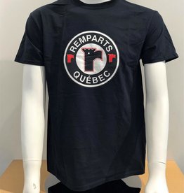 T-shirt logo - Noir - Adulte