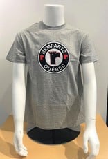 T-shirt Gris Logo Adulte