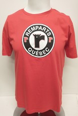 T-shirt rouge gros logo  - Enfant