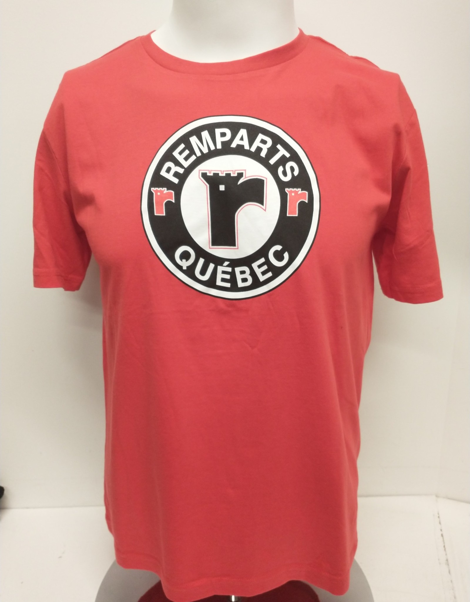 T-shirt rouge gros logo  - Enfant