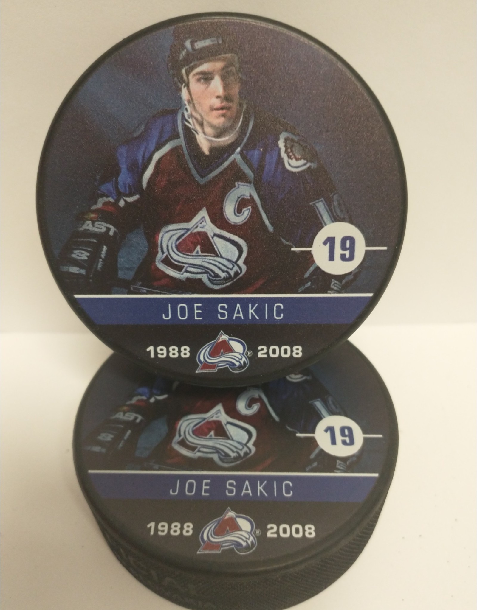 Rondelle - Joe Sakic