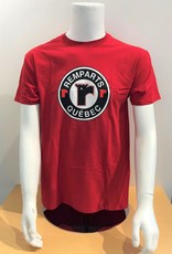 T-shirt Rouge Logo Adulte